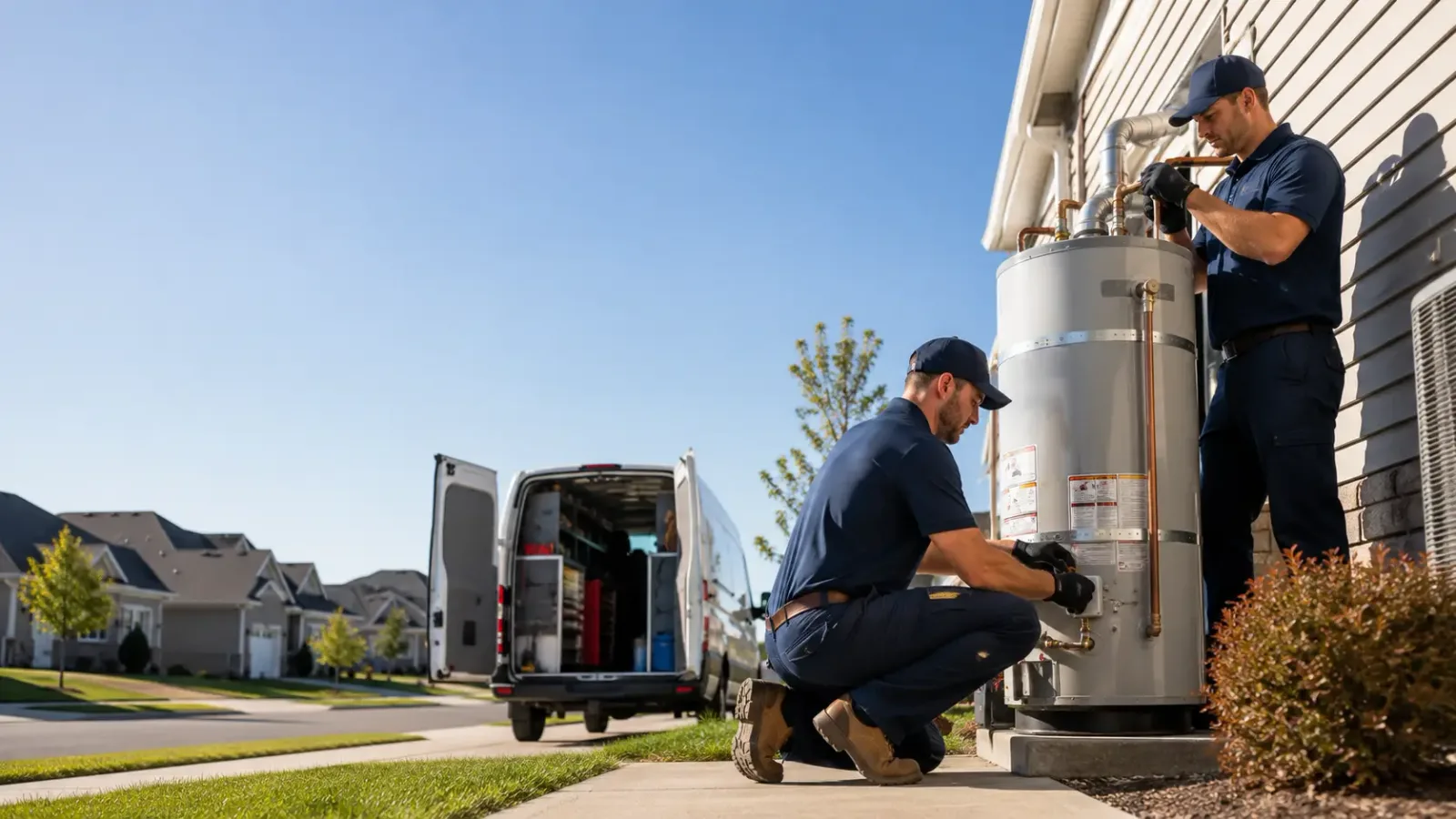 Water Heater Installation in Haynesville, VA